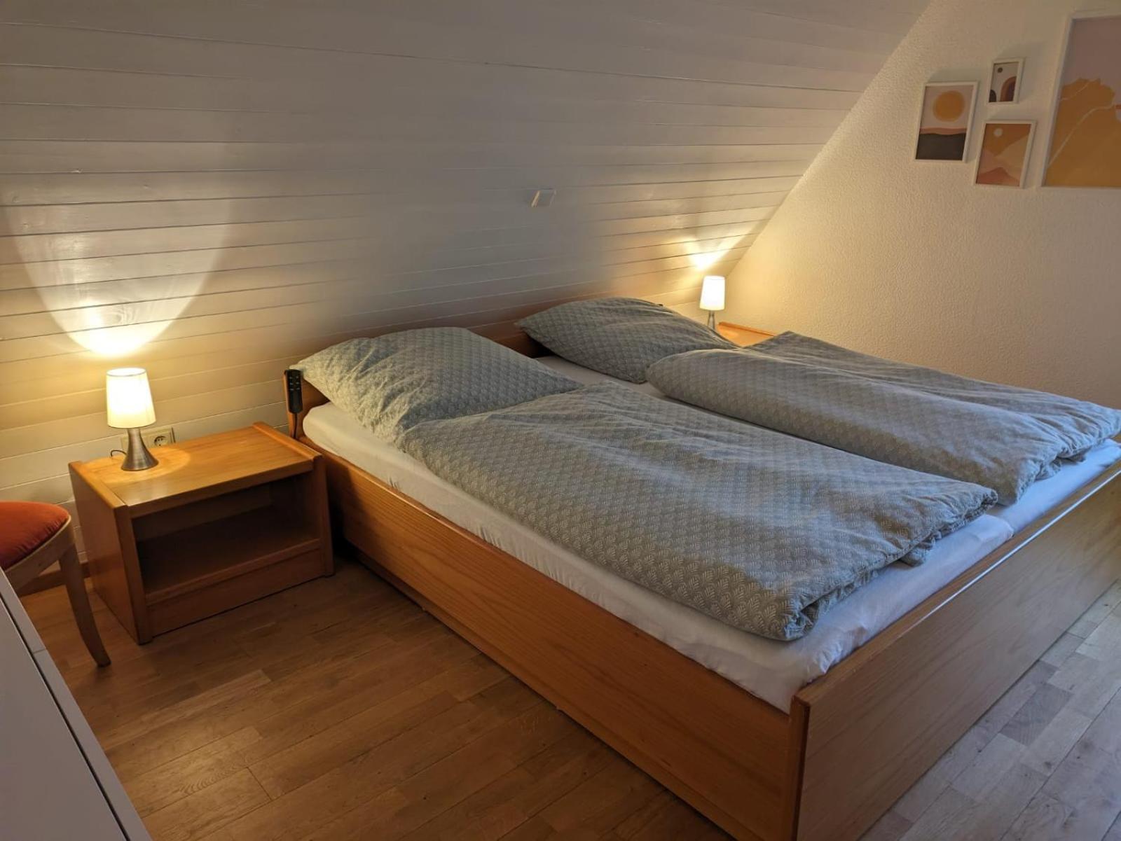 Ferienwohnung Im Hambach Bad Berleburg Exterior foto